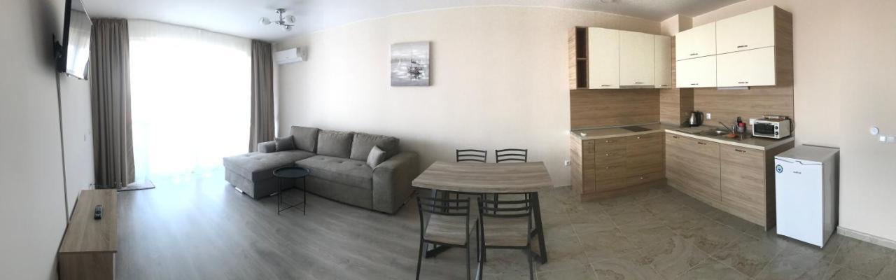 Apart Allure Dobi Aparthotel Приморско Екстериор снимка