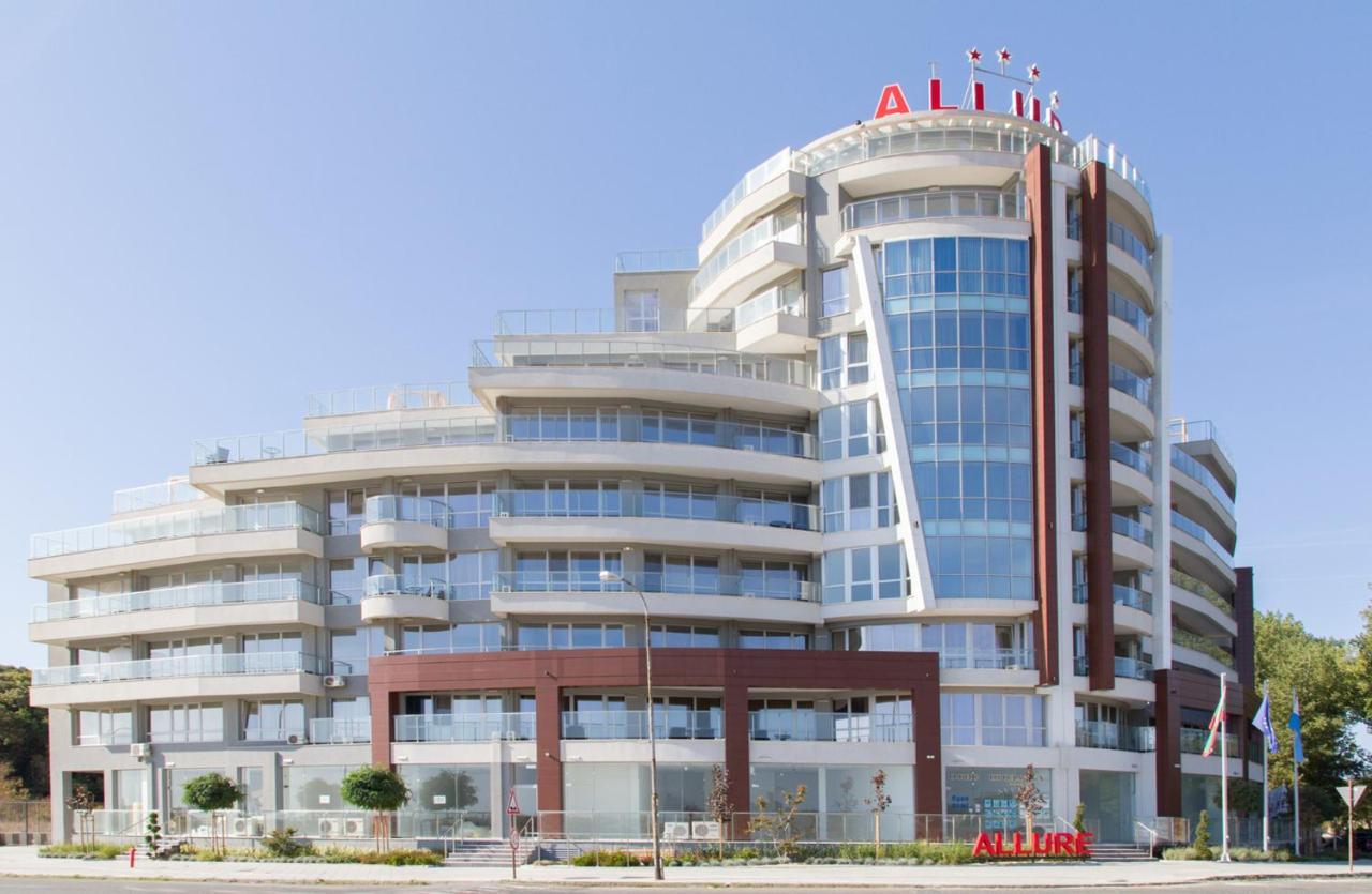 Apart Allure Dobi Aparthotel Приморско Екстериор снимка