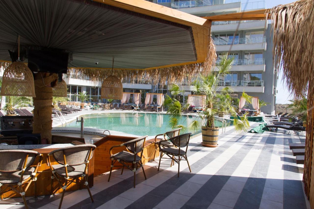 Apart Allure Dobi Aparthotel Приморско Екстериор снимка