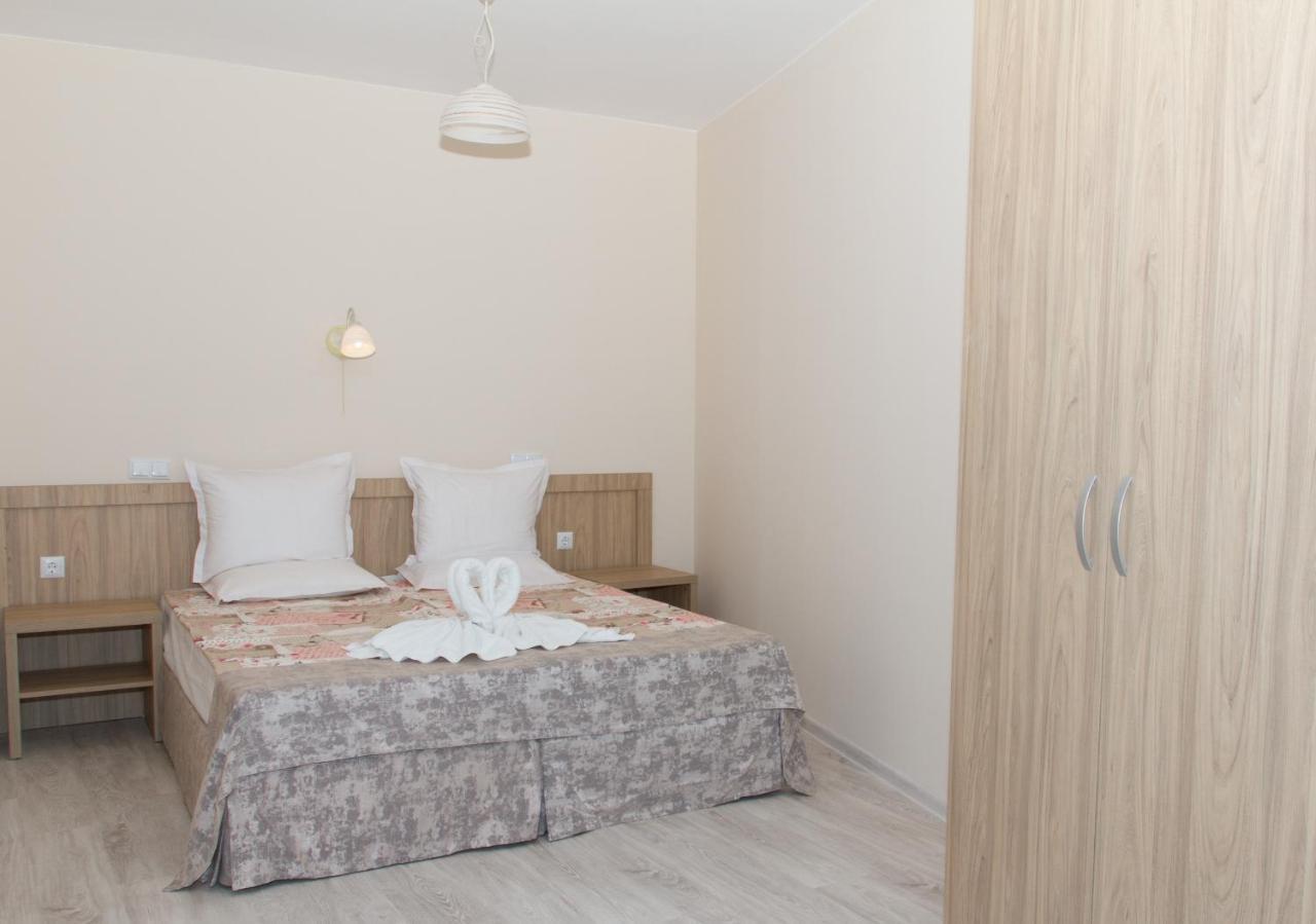 Apart Allure Dobi Aparthotel Приморско Екстериор снимка