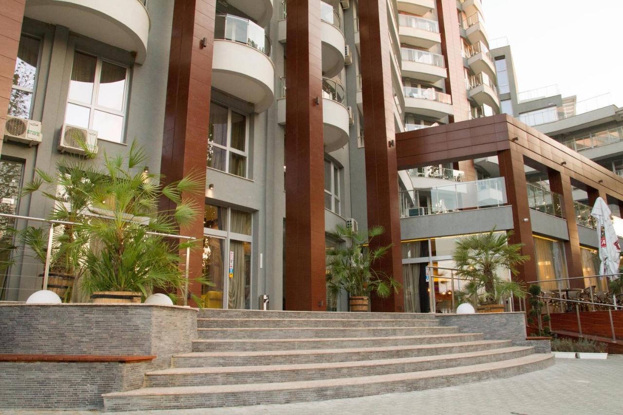 Apart Allure Dobi Aparthotel Приморско Екстериор снимка