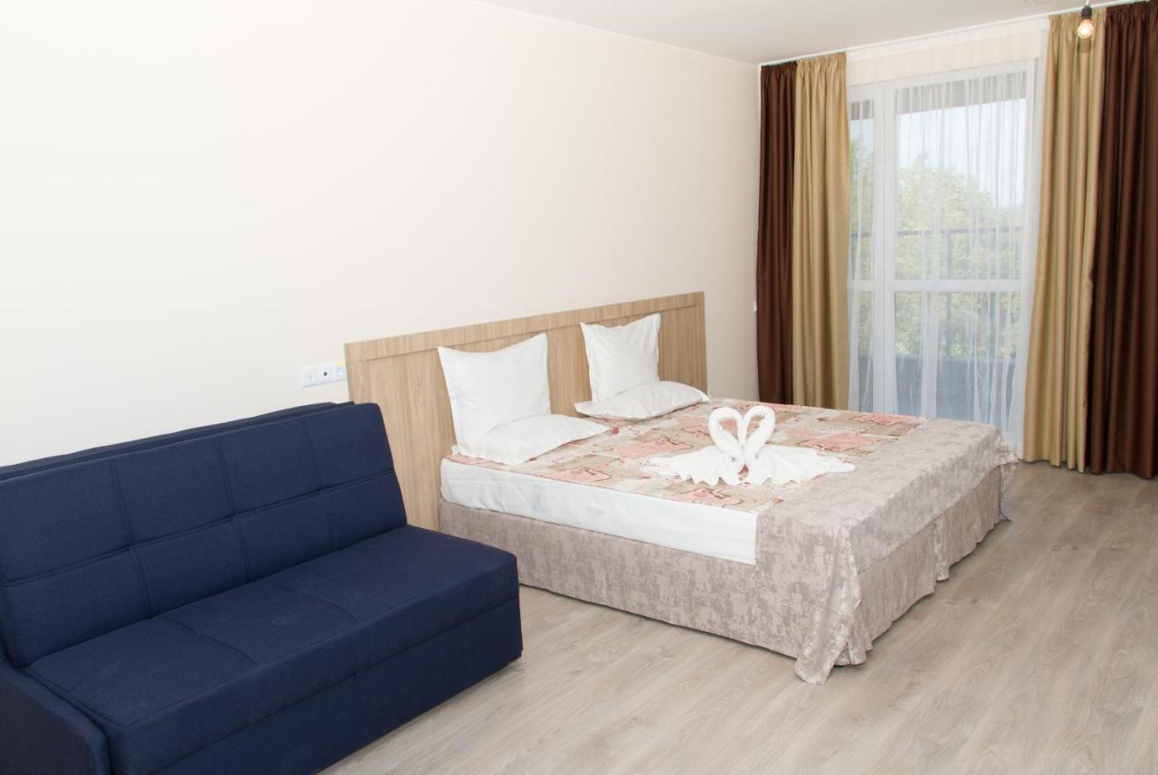 Apart Allure Dobi Aparthotel Приморско Екстериор снимка
