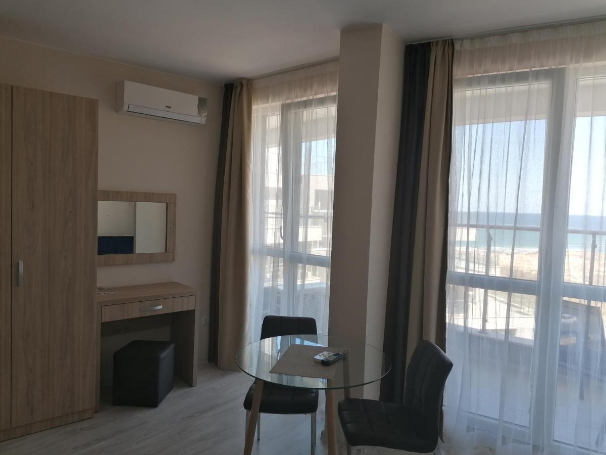 Apart Allure Dobi Aparthotel Приморско Екстериор снимка