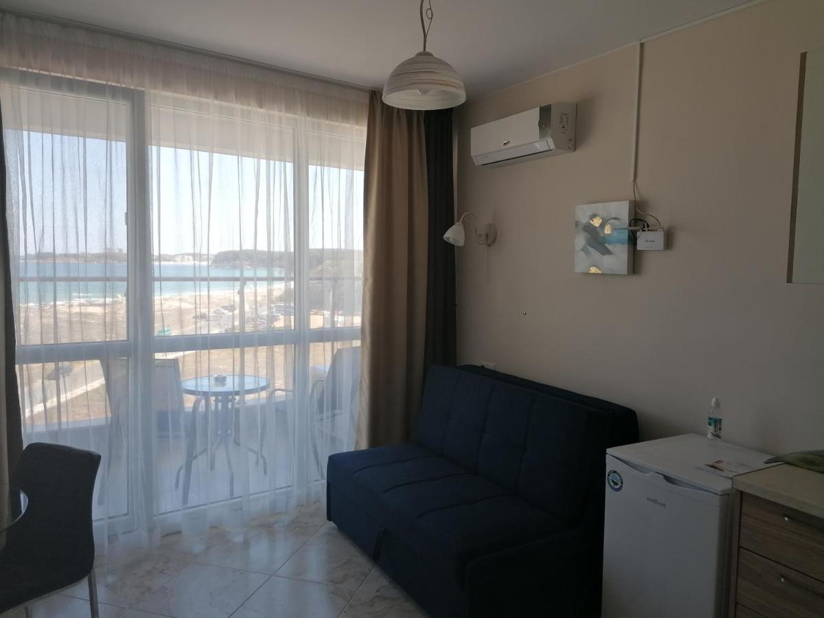 Apart Allure Dobi Aparthotel Приморско Екстериор снимка