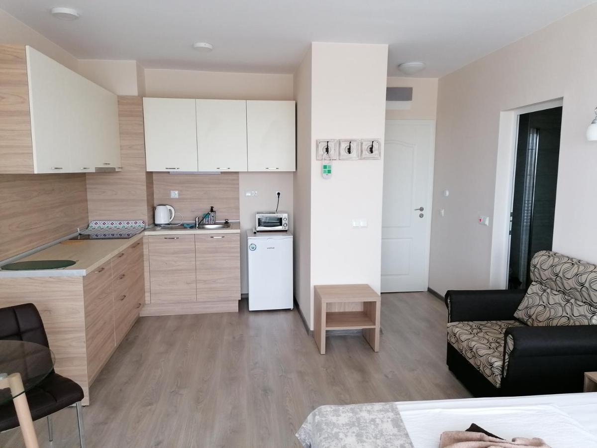 Apart Allure Dobi Aparthotel Приморско Екстериор снимка