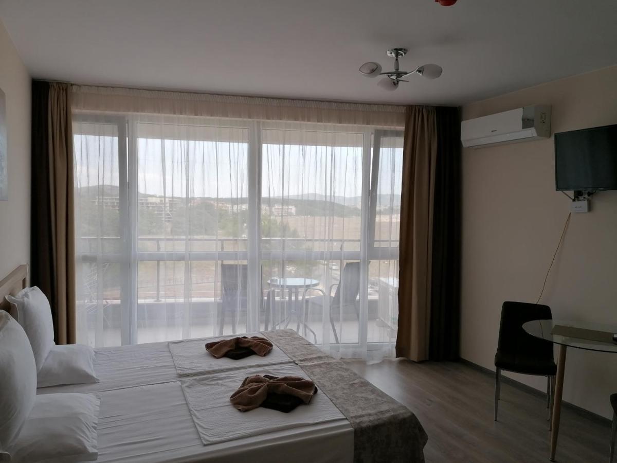 Apart Allure Dobi Aparthotel Приморско Екстериор снимка