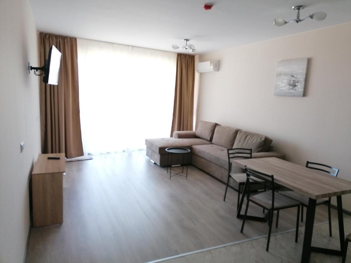 Apart Allure Dobi Aparthotel Приморско Екстериор снимка