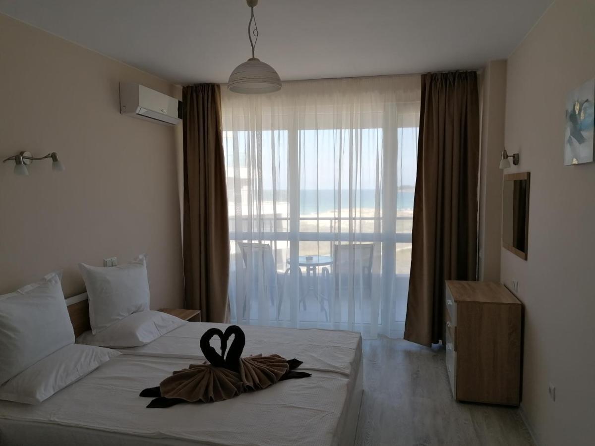 Apart Allure Dobi Aparthotel Приморско Екстериор снимка