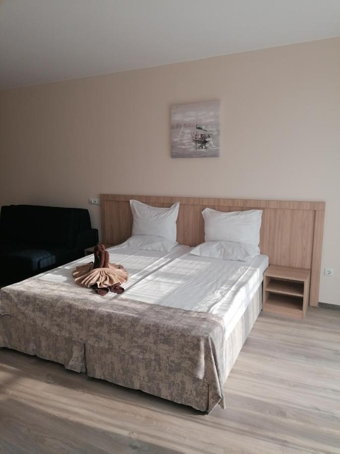 Apart Allure Dobi Aparthotel Приморско Екстериор снимка