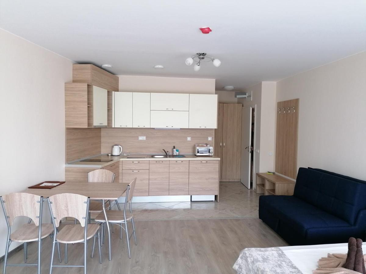 Apart Allure Dobi Aparthotel Приморско Екстериор снимка