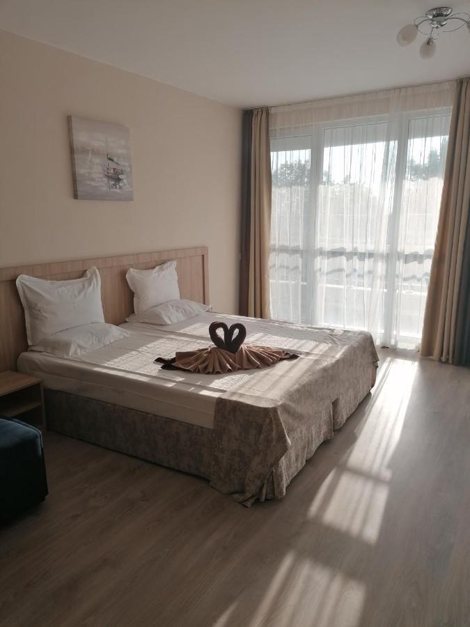 Apart Allure Dobi Aparthotel Приморско Екстериор снимка