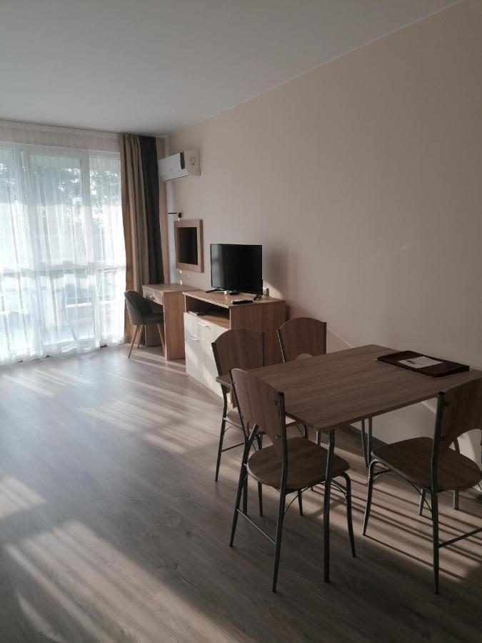 Apart Allure Dobi Aparthotel Приморско Екстериор снимка