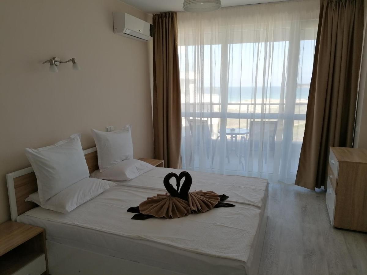 Apart Allure Dobi Aparthotel Приморско Екстериор снимка
