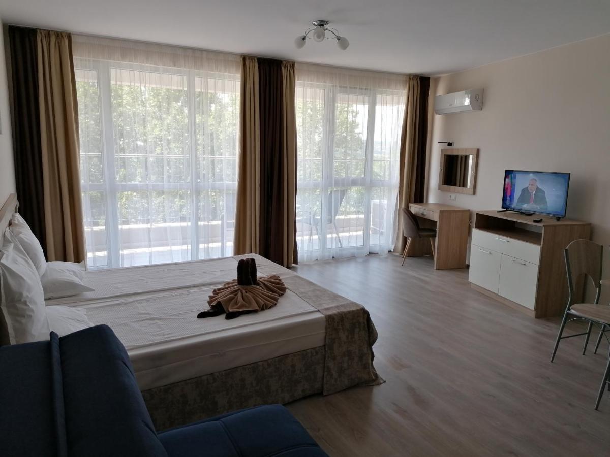 Apart Allure Dobi Aparthotel Приморско Екстериор снимка