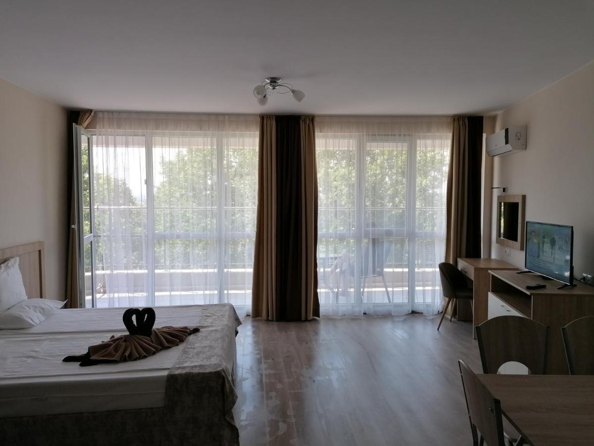 Apart Allure Dobi Aparthotel Приморско Екстериор снимка