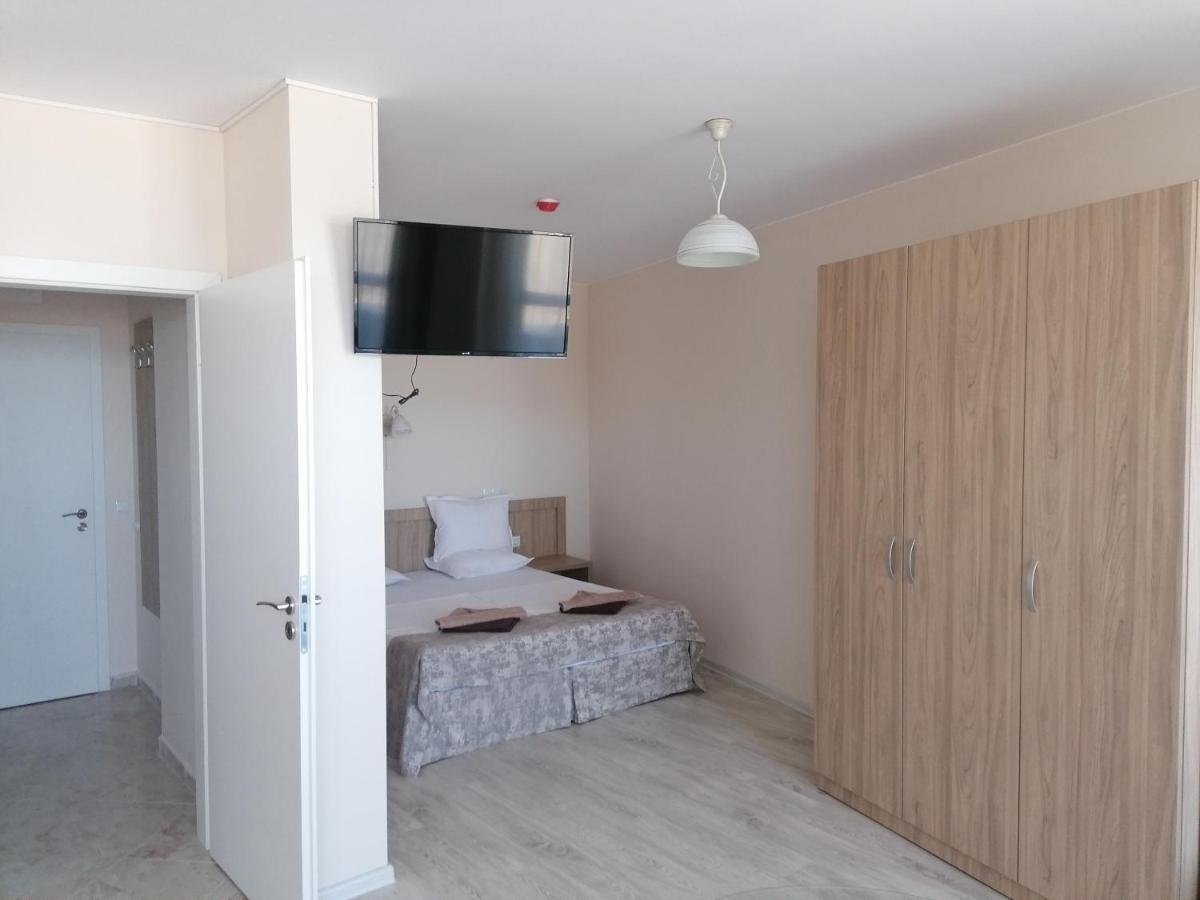 Apart Allure Dobi Aparthotel Приморско Екстериор снимка