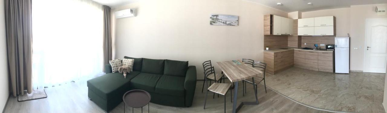 Apart Allure Dobi Aparthotel Приморско Екстериор снимка