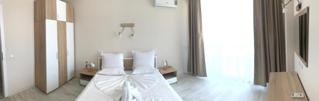 Apart Allure Dobi Aparthotel Приморско Екстериор снимка