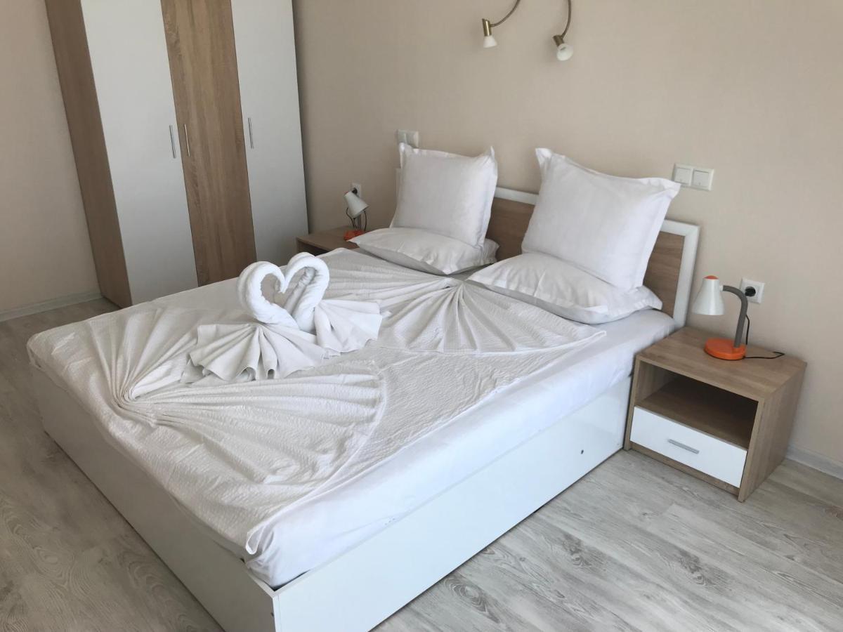 Apart Allure Dobi Aparthotel Приморско Екстериор снимка