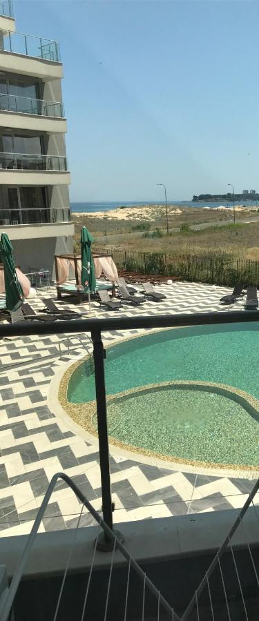 Apart Allure Dobi Aparthotel Приморско Екстериор снимка