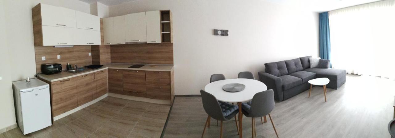 Apart Allure Dobi Aparthotel Приморско Екстериор снимка