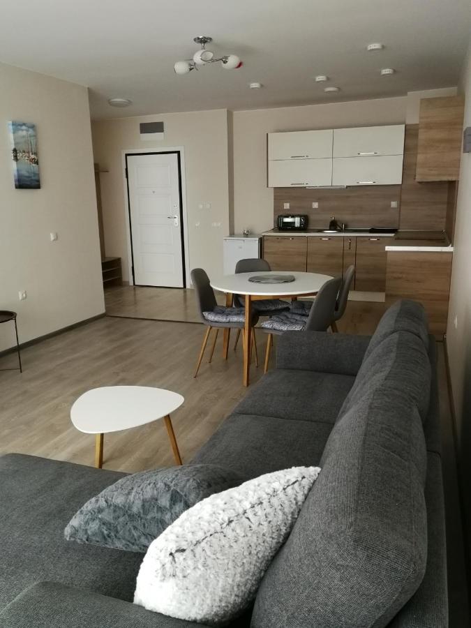 Apart Allure Dobi Aparthotel Приморско Екстериор снимка