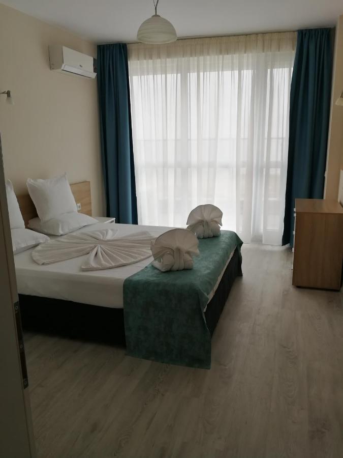Apart Allure Dobi Aparthotel Приморско Екстериор снимка