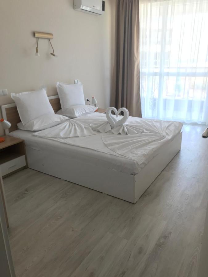 Apart Allure Dobi Aparthotel Приморско Екстериор снимка