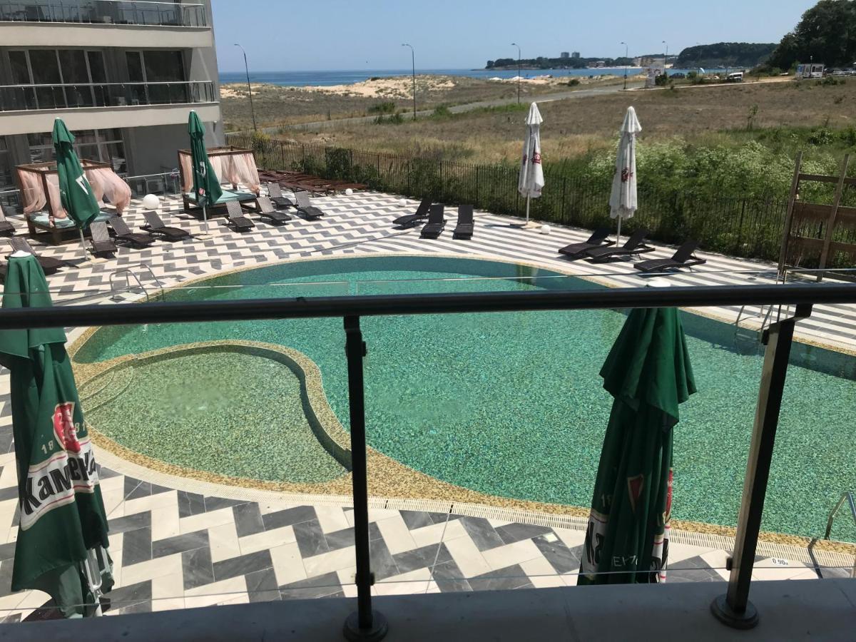 Apart Allure Dobi Aparthotel Приморско Екстериор снимка