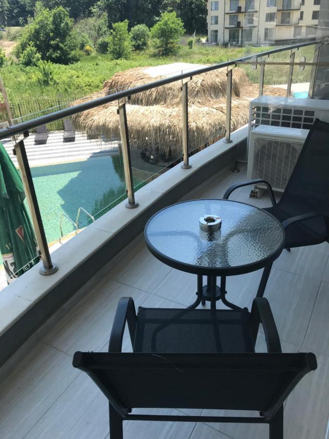 Apart Allure Dobi Aparthotel Приморско Екстериор снимка