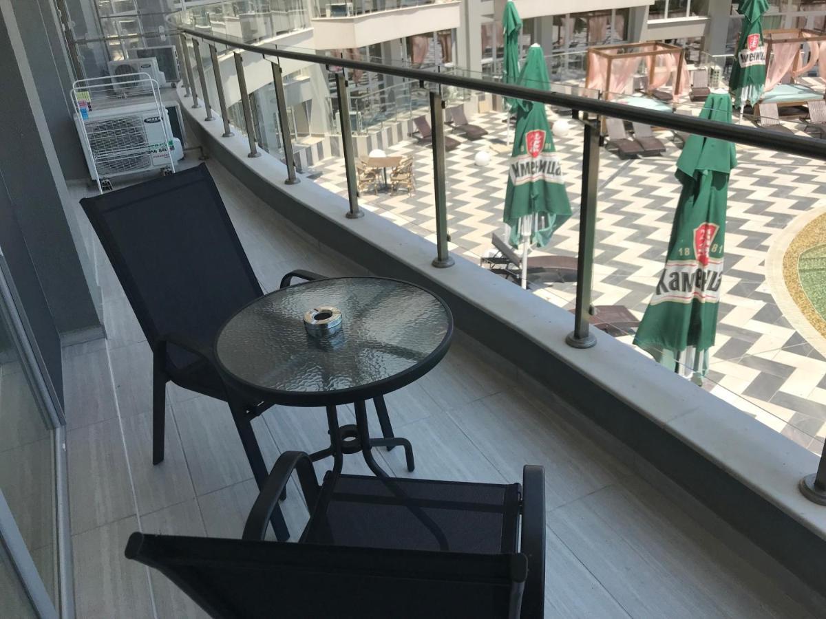 Apart Allure Dobi Aparthotel Приморско Екстериор снимка