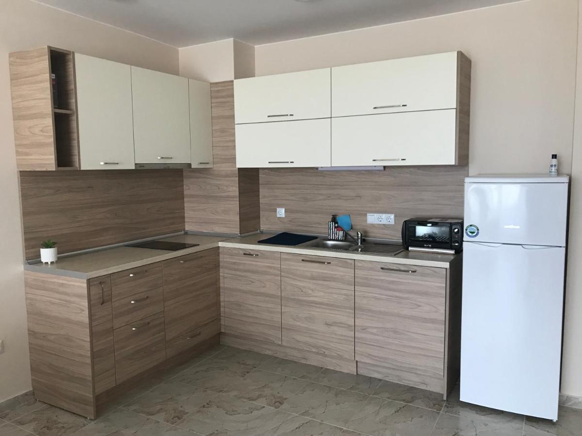 Apart Allure Dobi Aparthotel Приморско Екстериор снимка
