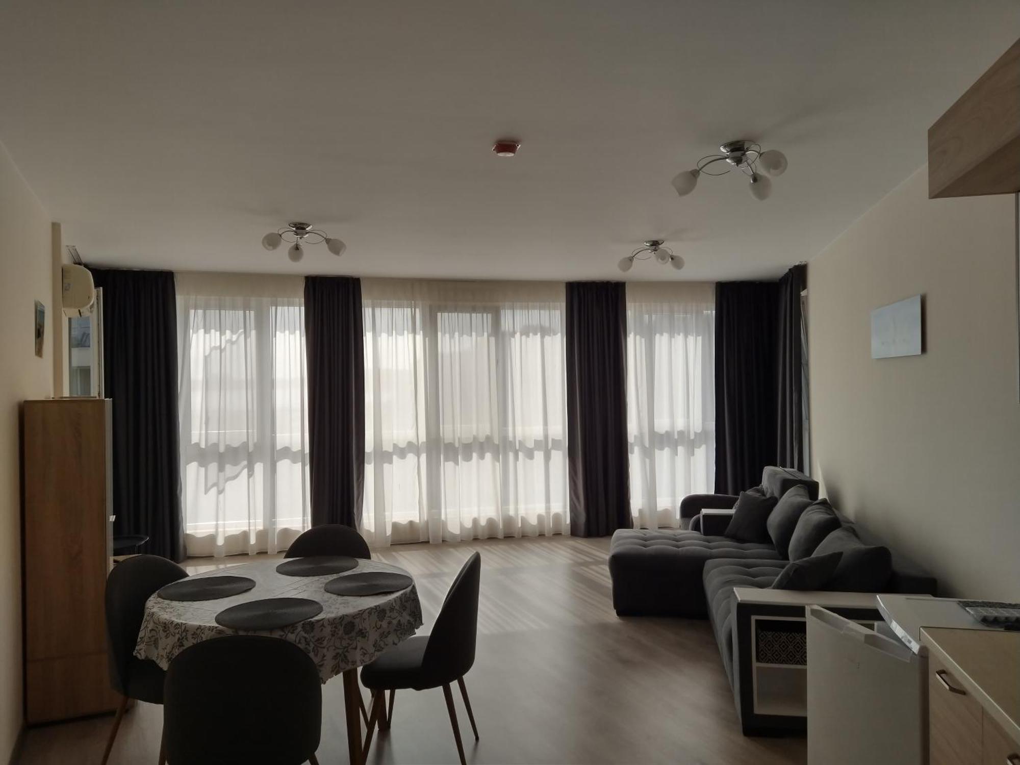 Apart Allure Dobi Aparthotel Приморско Екстериор снимка