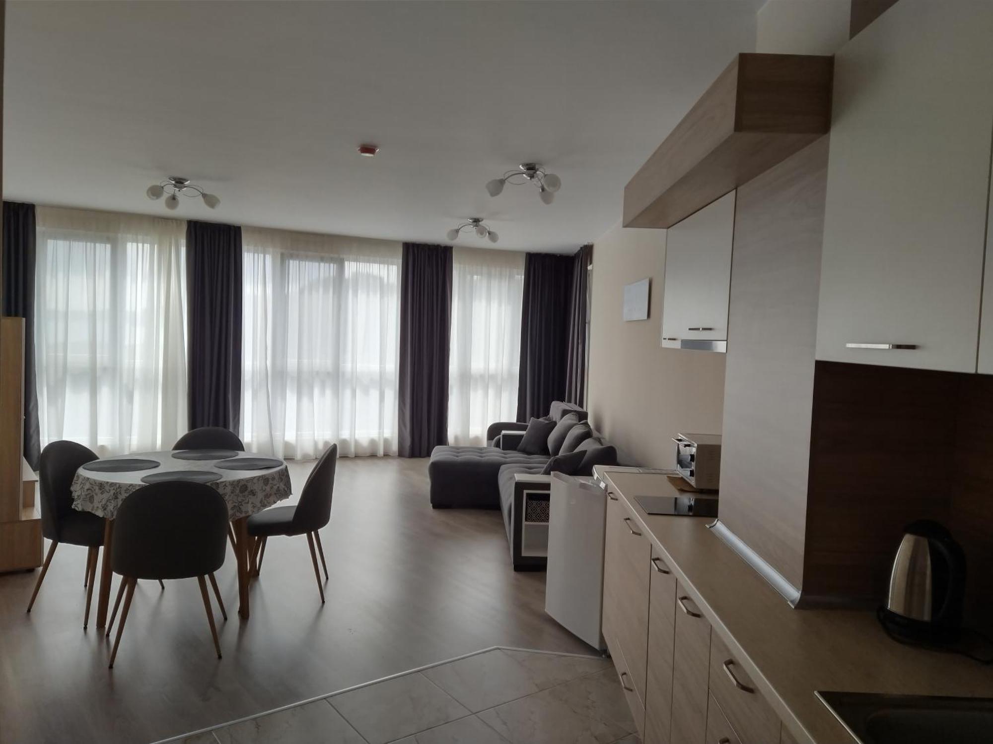 Apart Allure Dobi Aparthotel Приморско Екстериор снимка