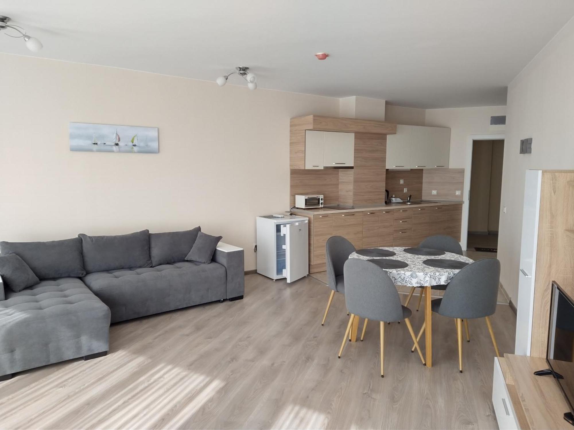 Apart Allure Dobi Aparthotel Приморско Екстериор снимка